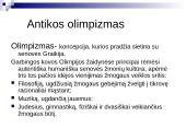 Olimpizmas ir Antikos sportas 2 puslapis