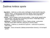 Olimpizmas ir Antikos sportas 4 puslapis