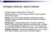 Olimpizmas ir Antikos sportas 6 puslapis
