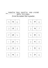 Vaikų, turinčių negalių, ugdymo praktika - pamokos planas 7 puslapis