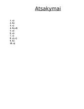 Testas ekologija  2 puslapis