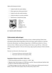 Optinių ir elektroninių mikroskopų pritaikymas 5 puslapis