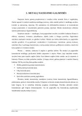 Metalinės statybinės medžiagos, jų panaudojimas 9 puslapis