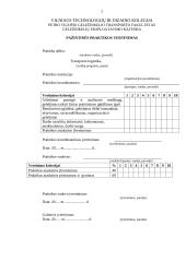 Keleivių vežimo kelių transportu ypatumai - praktika 2 puslapis