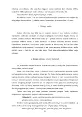 Pinigų paklausa. Kiekybinė pinigų teorija 9 puslapis