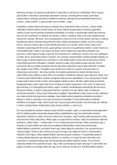 Sąmoningo apsisprendimo situacijos literatūroje