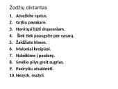 Veiksmažodis ir veiksmažodžio formos bei gramatika 12 puslapis