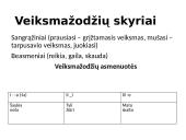Veiksmažodis ir veiksmažodžio formos bei gramatika 3 puslapis