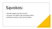 Kaip kultūra formuoja konstruktyvią atminties apgaulę? 3 puslapis