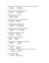 Ekologijos testas 2 puslapis