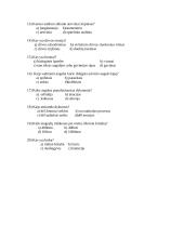 Ekologijos testas 3 puslapis