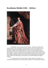 Absoliutizmas Prancūzijoje. Kardinolas Rišeljė 3 puslapis