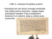 Jogailos valdymas 1377-1386  2 puslapis