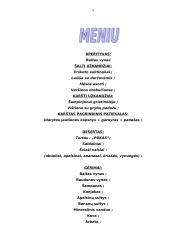 Pobūvio organizavimas 5 puslapis