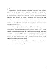 Operacinė sistema Linux ir kaip ja naudotis 2 puslapis