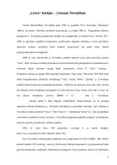 Operacinė sistema Linux ir kaip ja naudotis 3 puslapis