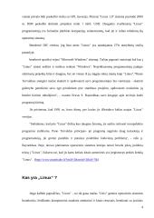 Operacinė sistema Linux ir kaip ja naudotis 4 puslapis