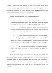 Operacinė sistema Linux ir kaip ja naudotis 5 puslapis