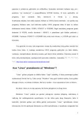 Operacinė sistema Linux ir kaip ja naudotis 7 puslapis