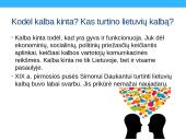 Kalba – gyvas organizmas 4 puslapis