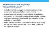 Kalba – gyvas organizmas 5 puslapis