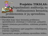 Benamių problema 2 puslapis