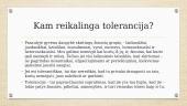 Tolerancija bei tolerancijos tipai 6 puslapis
