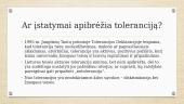 Tolerancija bei tolerancijos tipai 7 puslapis