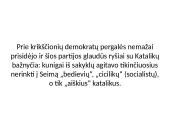 Steigiamasis seimas ir jo darbai. Klaipėdos prijungimas  11 puslapis