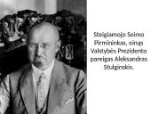 Steigiamasis seimas ir jo darbai. Klaipėdos prijungimas  16 puslapis