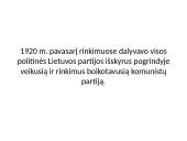 Steigiamasis seimas ir jo darbai. Klaipėdos prijungimas  5 puslapis