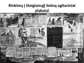 Steigiamasis seimas ir jo darbai. Klaipėdos prijungimas  6 puslapis