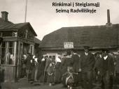 Steigiamasis seimas ir jo darbai. Klaipėdos prijungimas  7 puslapis