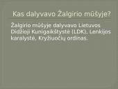 Žalgirio mūšis, jo eiga bei baigtis 3 puslapis