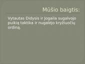 Žalgirio mūšis, jo eiga bei baigtis 6 puslapis