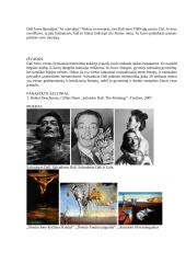 Salvadoras Dali: darbai ir gyvenimas 9 puslapis