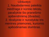 Stumbro paveikslas Mikalojaus Husoviano kūrinyje ,,Giesmė apie stumbro išvaizdą, žiaurumą ir medžioklę’’ 14 puslapis