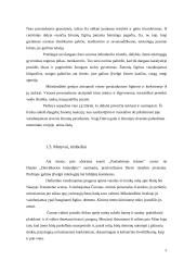 Meno kūrinio analizė: Mikelandželas "Paskutinysis teismas" 5 puslapis