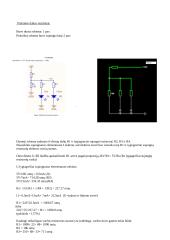 Susipažinimas su elektronikos grandinių modeliavimu 4 puslapis