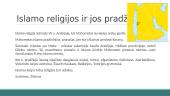 Islamo religija ir jos aspektai 3 puslapis