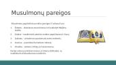 Islamo religija ir jos aspektai 8 puslapis