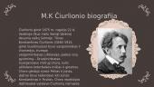Mikalojus Konstantinas Čiurlionis - kompozitorius, dailininkas ir visuomenės veikėjas 3 puslapis