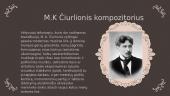 Mikalojus Konstantinas Čiurlionis - kompozitorius, dailininkas ir visuomenės veikėjas 6 puslapis