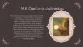 Mikalojus Konstantinas Čiurlionis - kompozitorius, dailininkas ir visuomenės veikėjas 7 puslapis