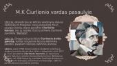 Mikalojus Konstantinas Čiurlionis - kompozitorius, dailininkas ir visuomenės veikėjas 9 puslapis