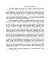 Žmogaus troškimai literatūroje