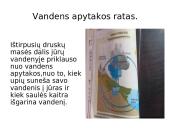 Darbas apie vandenį 19 puslapis