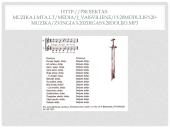 Ypatingas žanras - sutartinės 5 puslapis