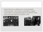 Ypatingas žanras - sutartinės 6 puslapis