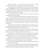 Zarasų rajono apgyvendinimo paslaugos ir kokybė 11 puslapis